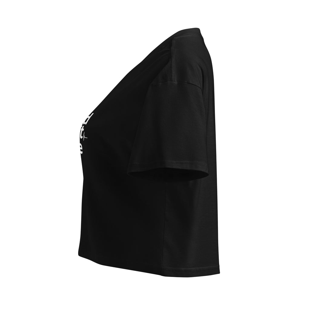 God Got Me Women’s crop top - ThatBoutqiueStore
