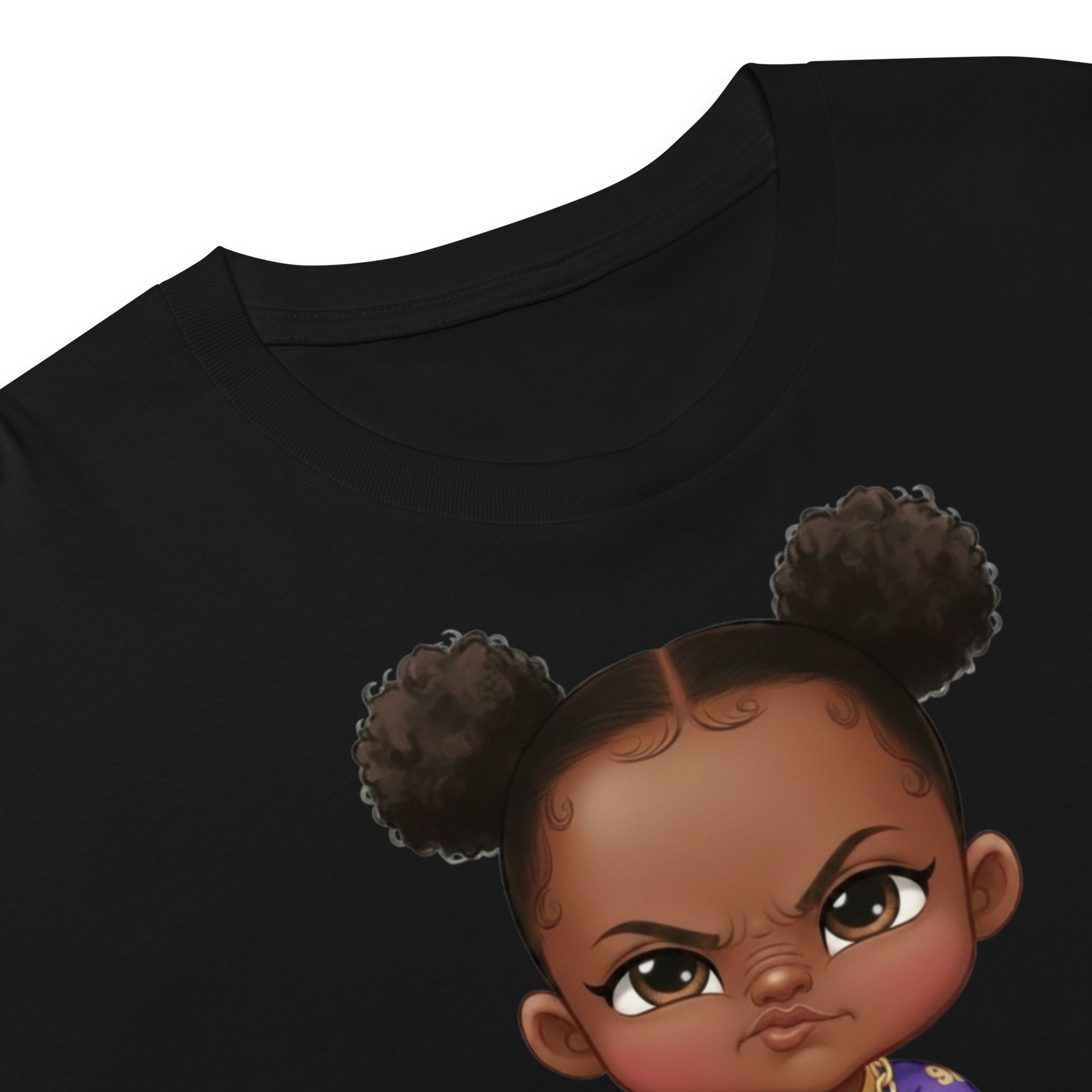 SassholeNation Baby I'm a G Too Women's crop top - ThatBoutqiueStore