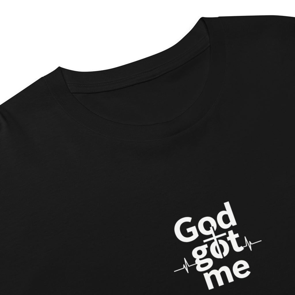 God Got Me Women’s crop top - ThatBoutqiueStore