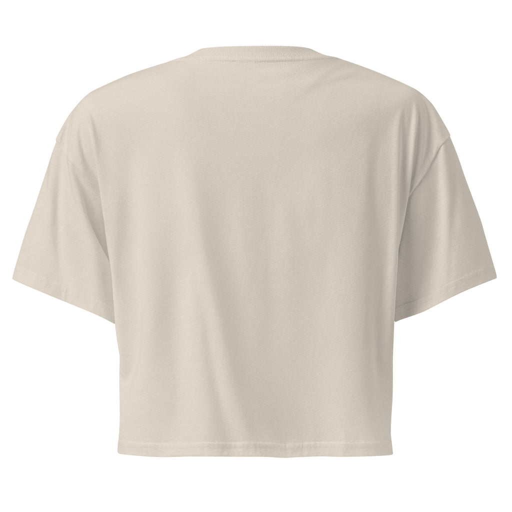God Got Me Women’s crop top - ThatBoutqiueStore