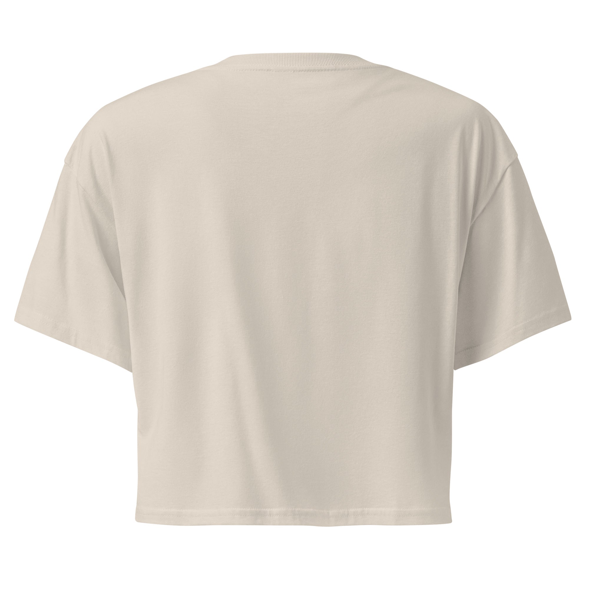 God Got Me Women’s crop top - ThatBoutqiueStore
