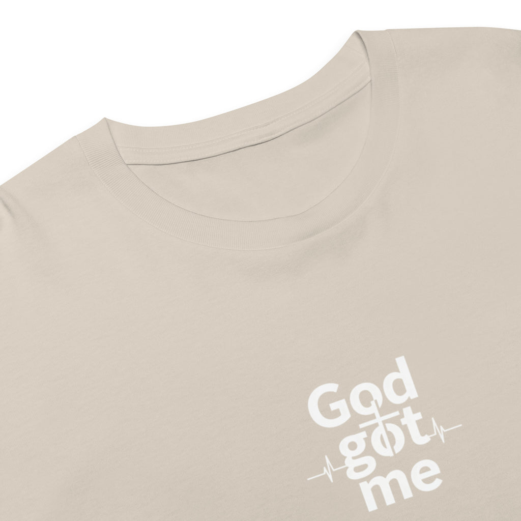 God Got Me Women’s crop top - ThatBoutqiueStore