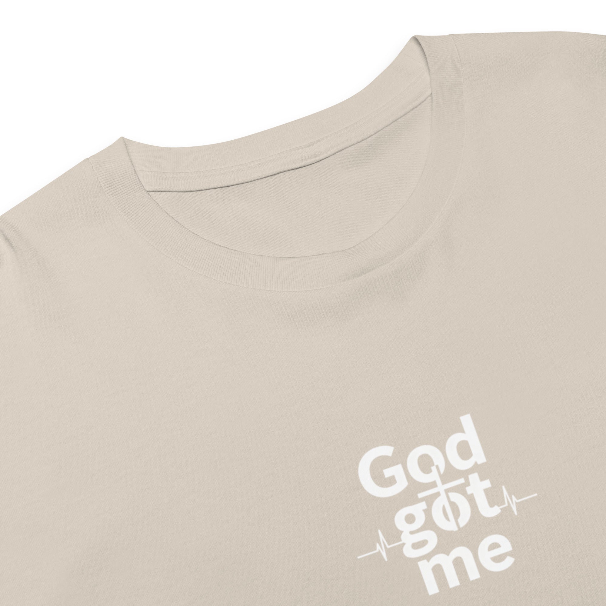 God Got Me Women’s crop top - ThatBoutqiueStore