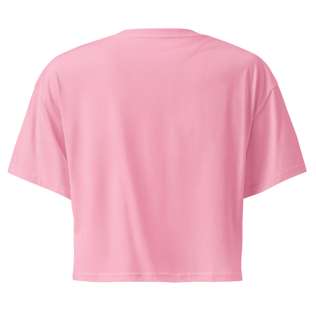 God Got Me Women’s crop top - ThatBoutqiueStore