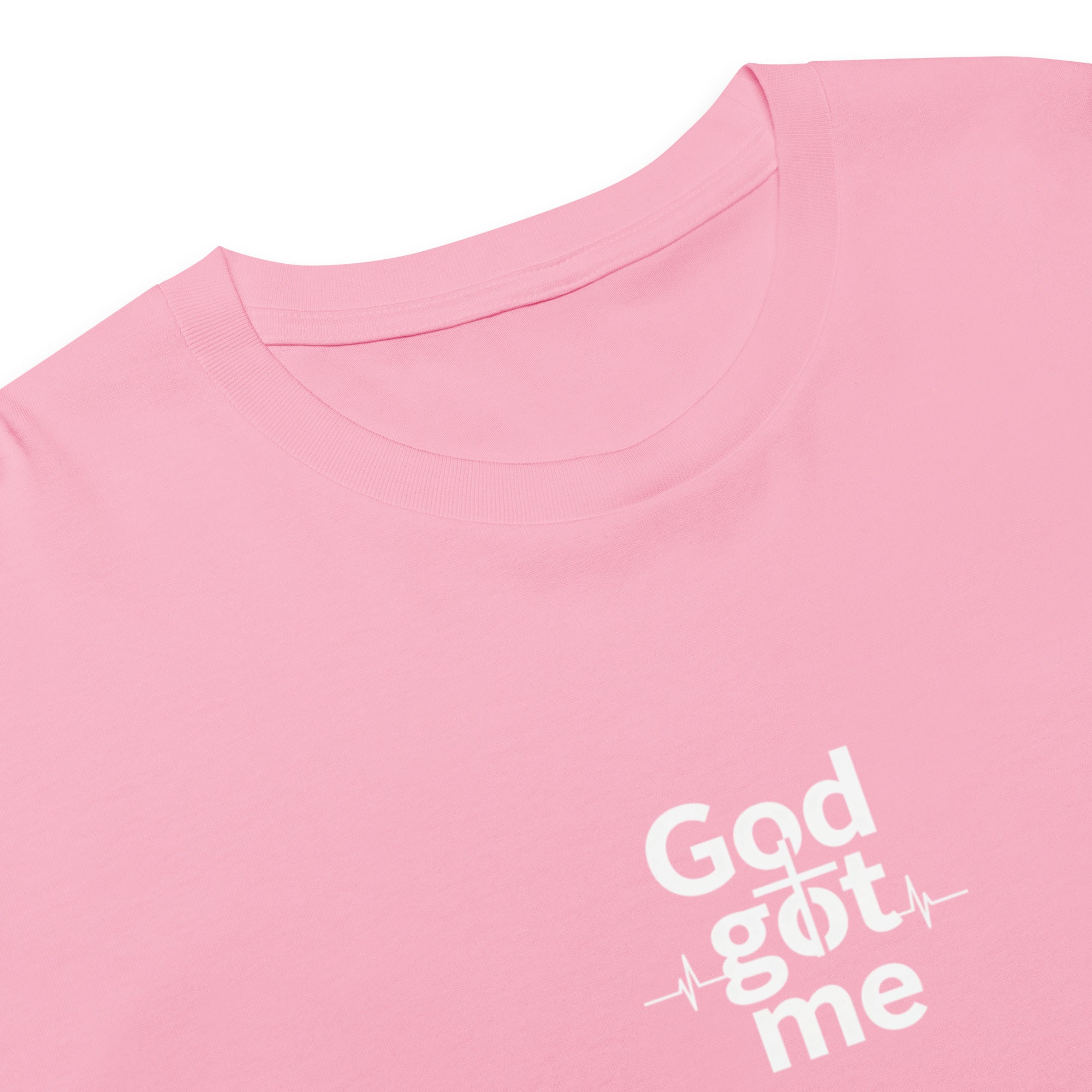 God Got Me Women’s crop top - ThatBoutqiueStore