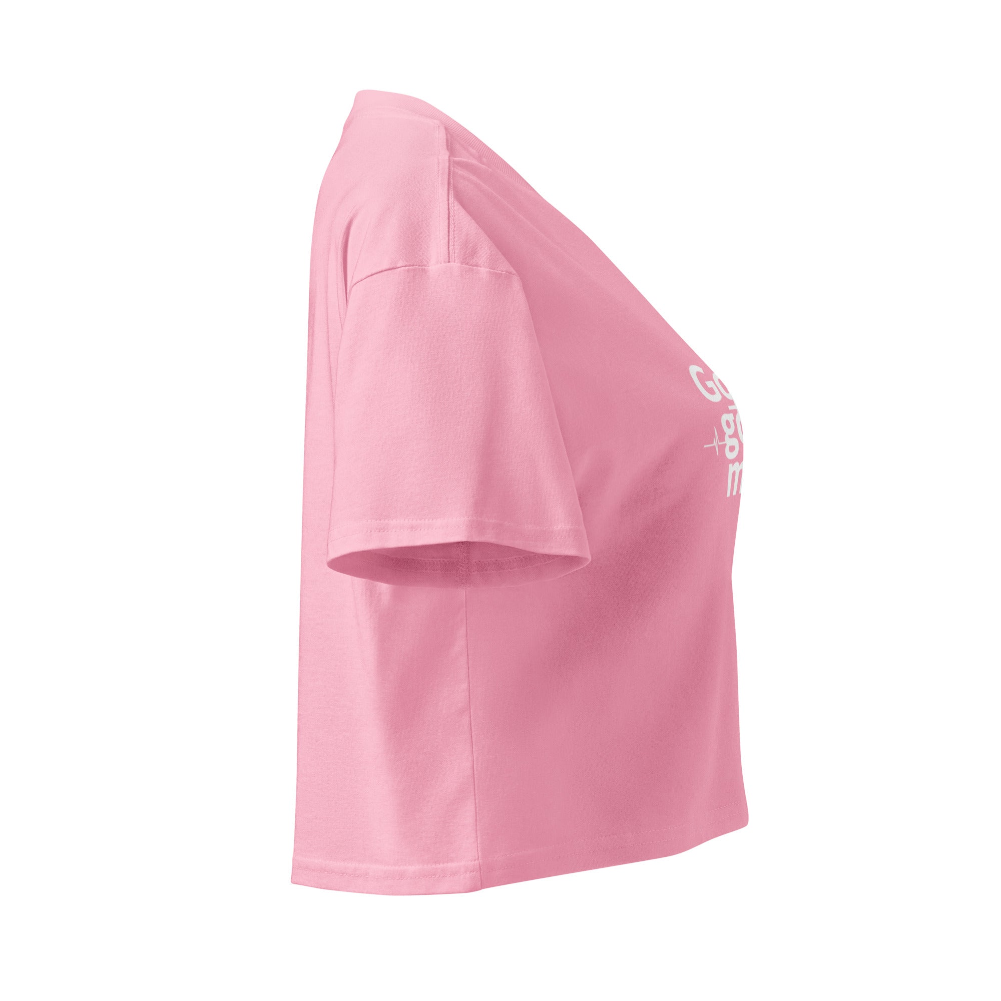 God Got Me Women’s crop top - ThatBoutqiueStore
