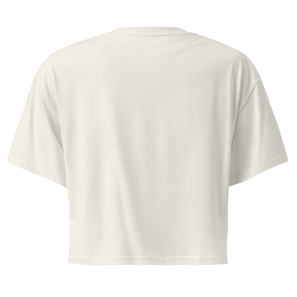 God Got Me Women’s crop top - ThatBoutqiueStore