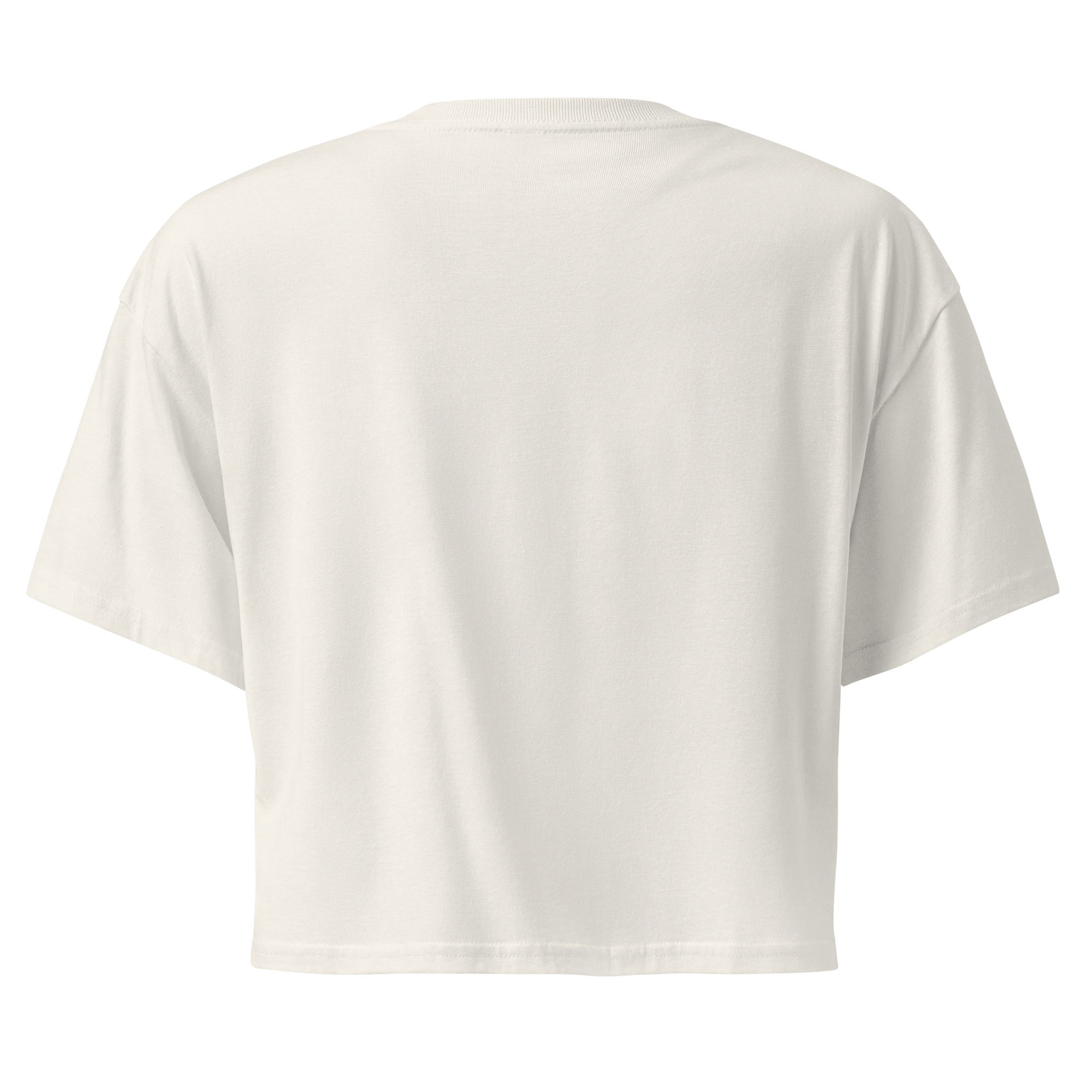 God Got Me Women’s crop top - ThatBoutqiueStore
