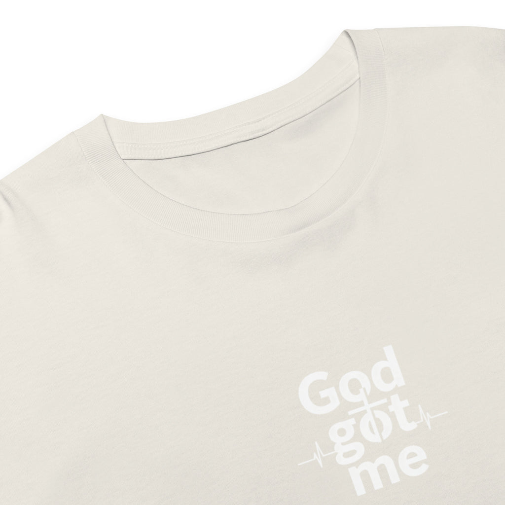 God Got Me Women’s crop top - ThatBoutqiueStore
