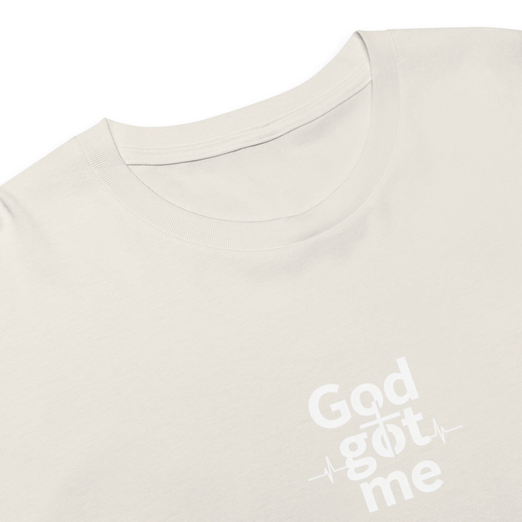 God Got Me Women’s crop top - ThatBoutqiueStore