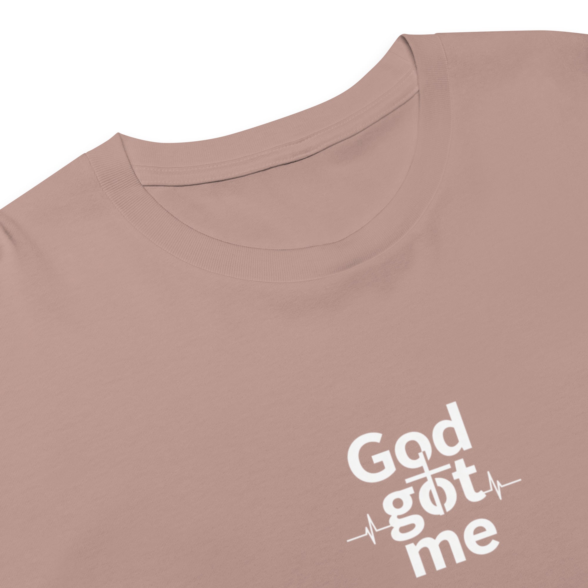God Got Me Women’s crop top - ThatBoutqiueStore