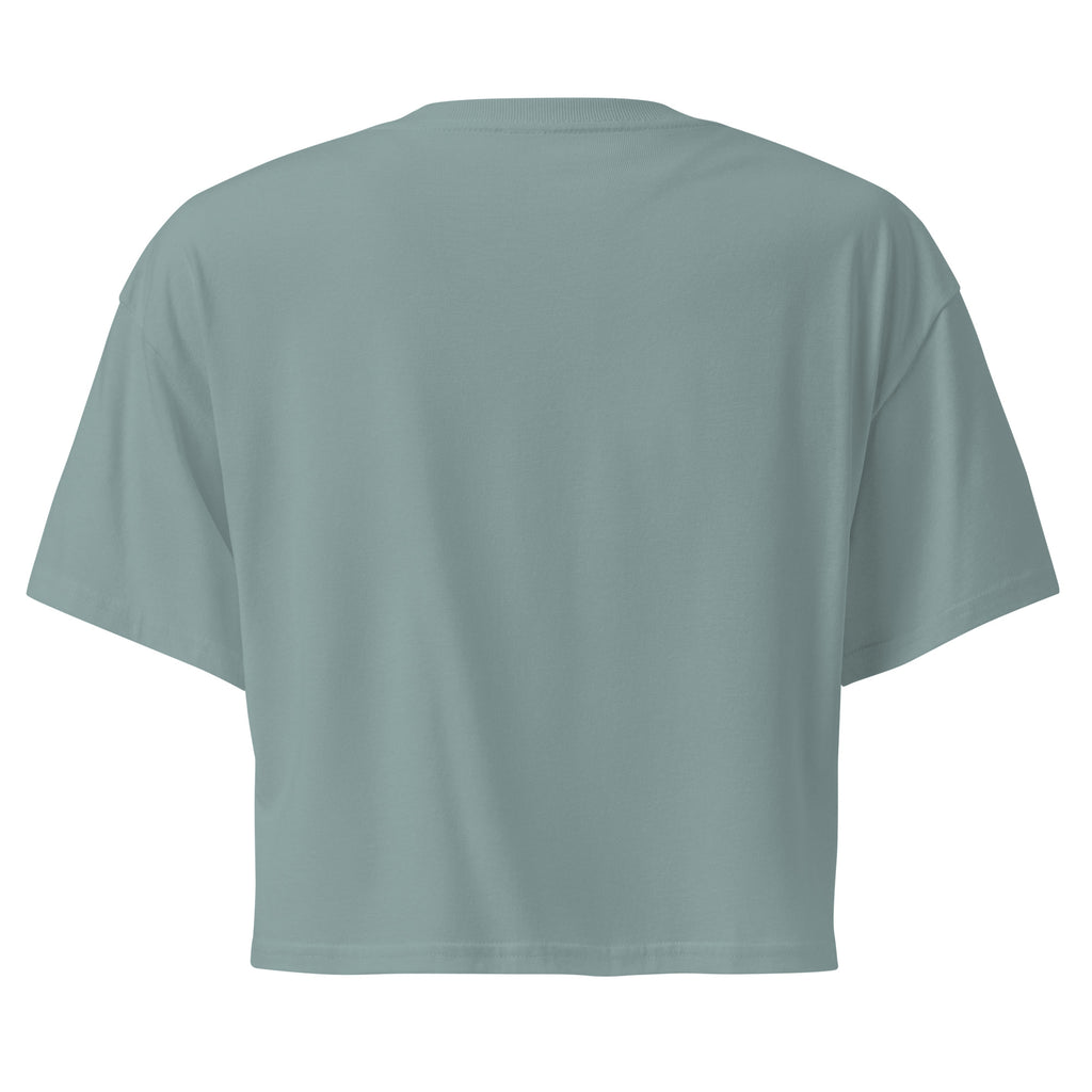 God Got Me Women’s crop top - ThatBoutqiueStore