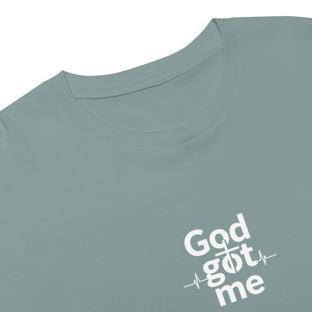 God Got Me Women’s crop top - ThatBoutqiueStore