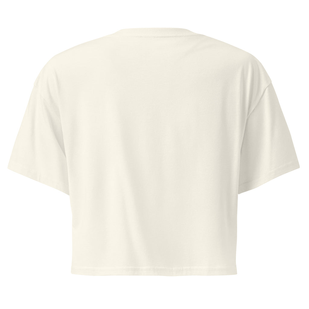 God Got Me Women’s crop top - ThatBoutqiueStore