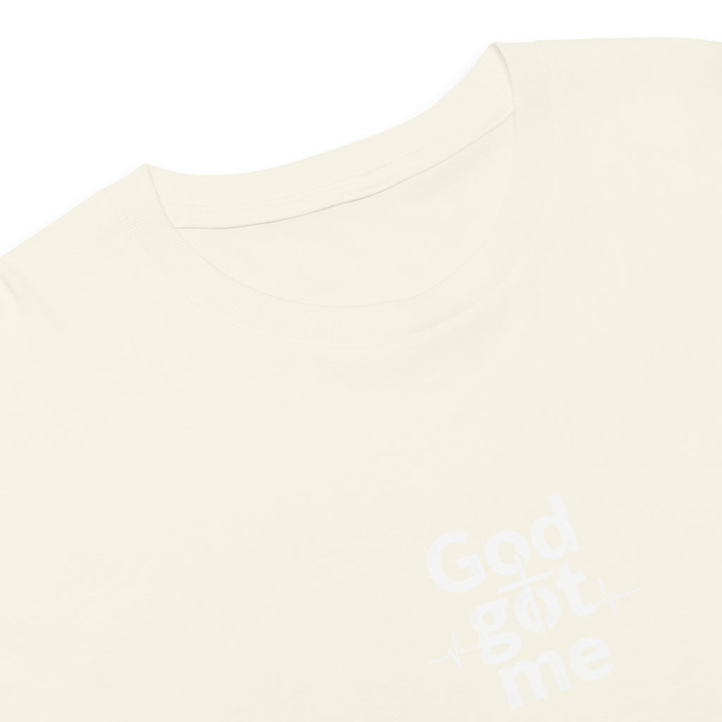 God Got Me Women’s crop top - ThatBoutqiueStore
