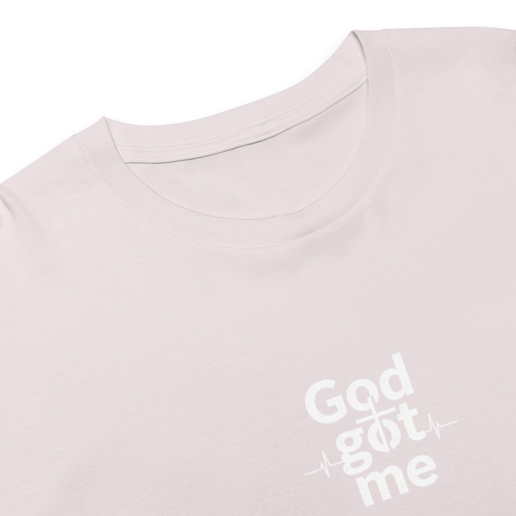 God Got Me Women’s crop top - ThatBoutqiueStore