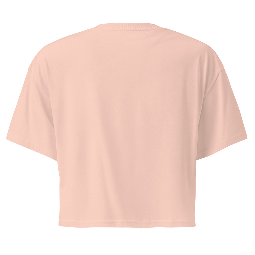 God Got Me Women’s crop top - ThatBoutqiueStore