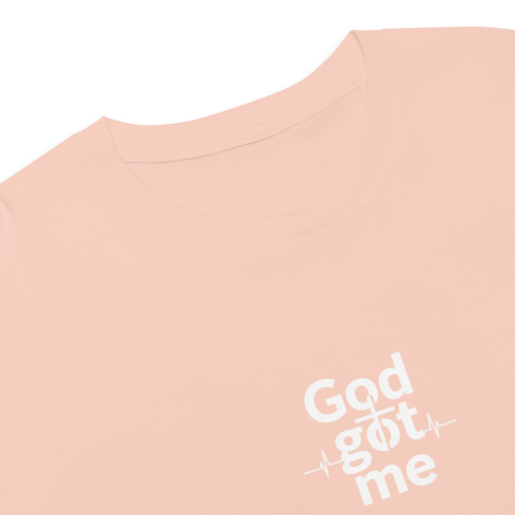 God Got Me Women’s crop top - ThatBoutqiueStore