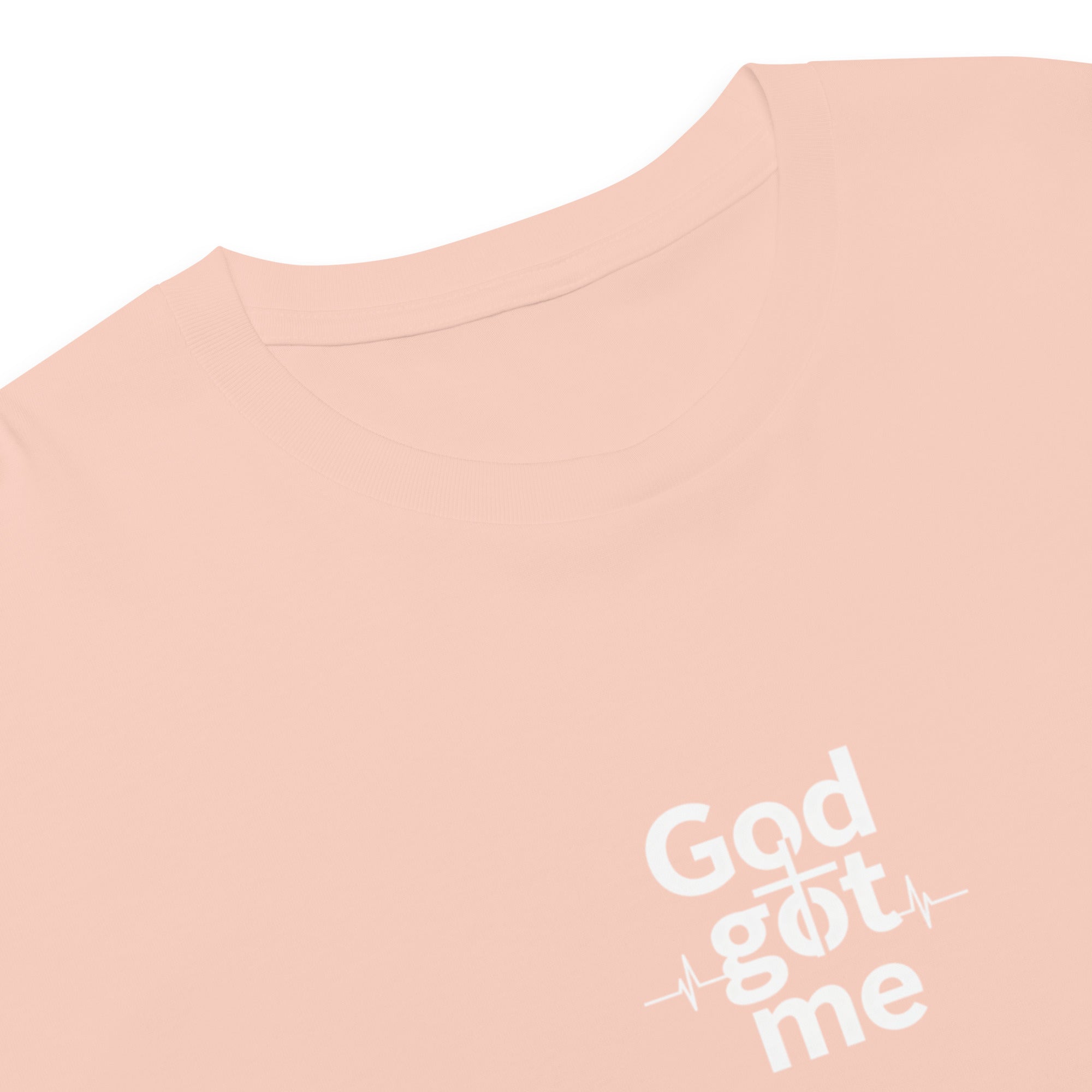 God Got Me Women’s crop top - ThatBoutqiueStore