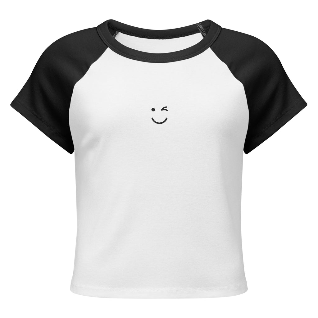 OG Wink Micro Rib Tee - ThatBoutqiueStore