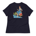 Ladies Fish Too Women's Relaxed T-Shirt - ThatBoutqiueStore