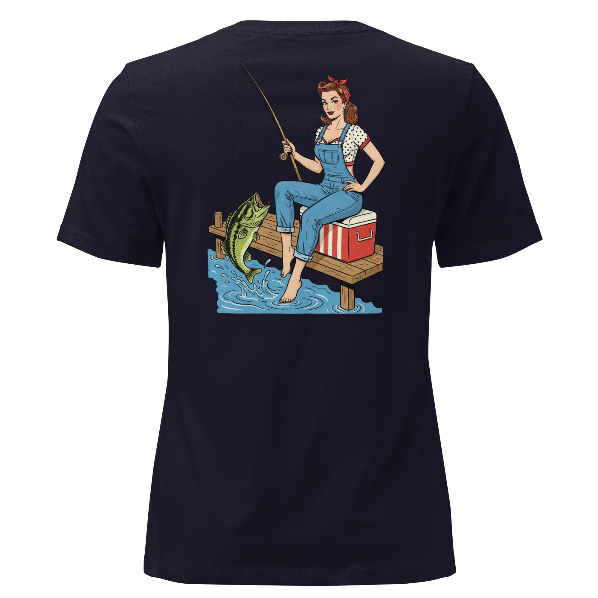 Ladies Fish Too Women's Relaxed T-Shirt - ThatBoutqiueStore