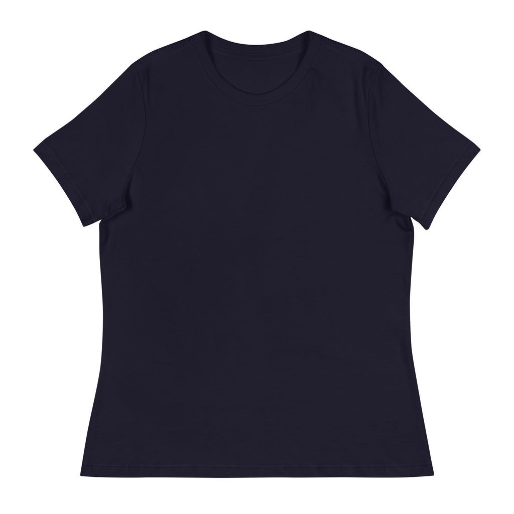 Lady G Baby I'm A Gangsta Too print on back Women's Relaxed T-Shirt - ThatBoutqiueStore