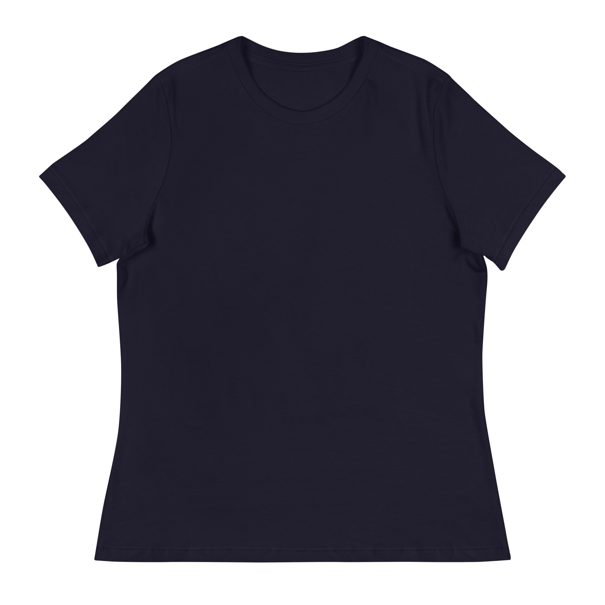 Lady G Baby I'm A Gangsta Too print on back Women's Relaxed T-Shirt - ThatBoutqiueStore
