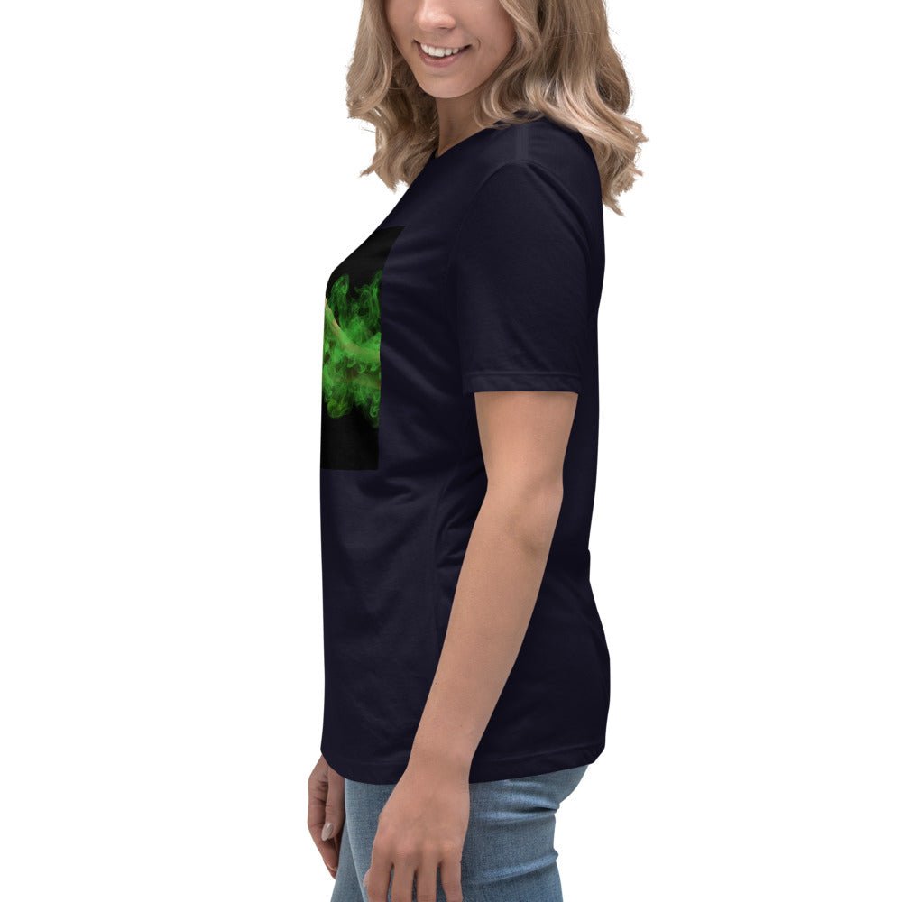 1Love Hand Hearts with One Love on back Women's Relaxed T-Shirt - ThatBoutqiueStore