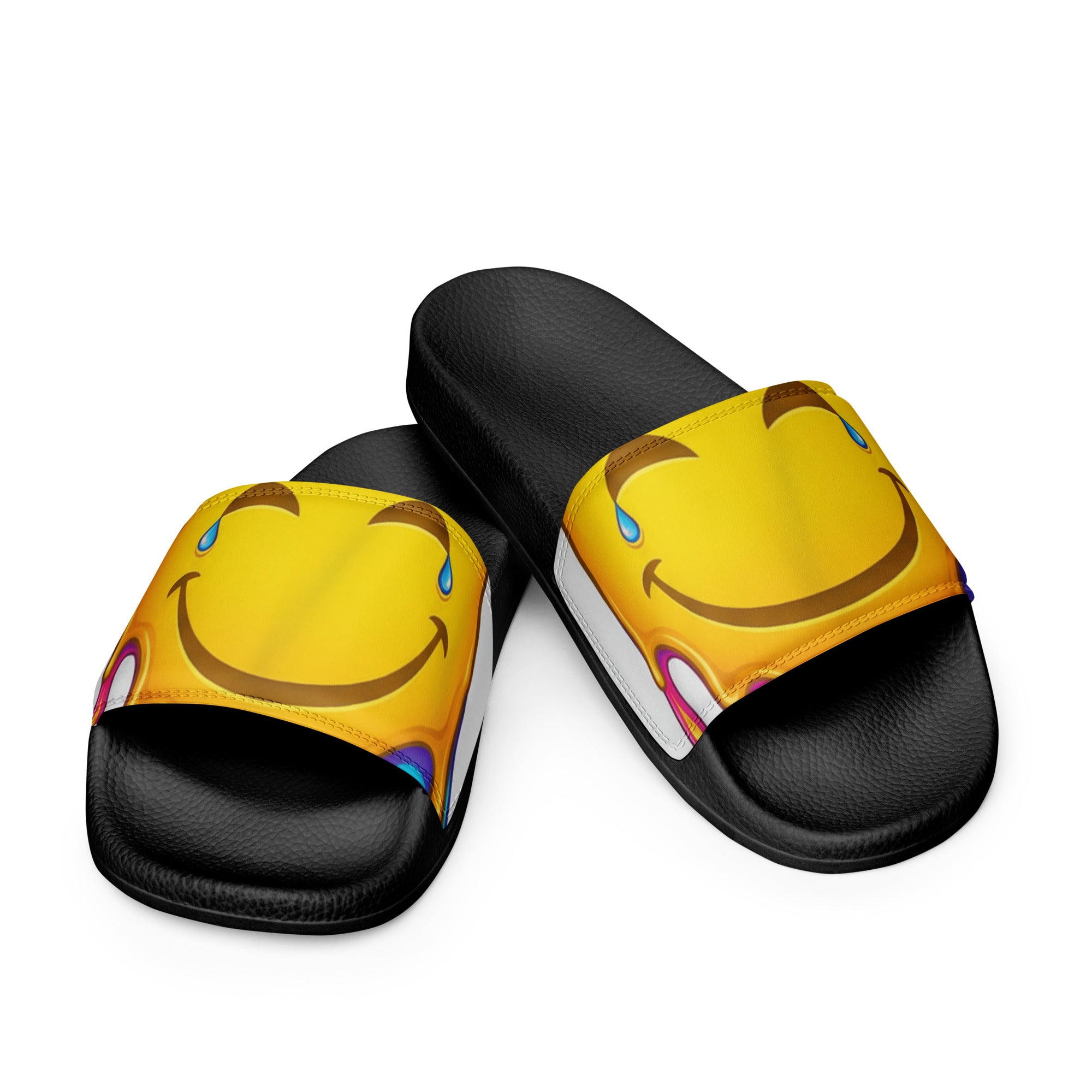 Cutesy Smiley Women's Slides - ThatBoutqiueStore