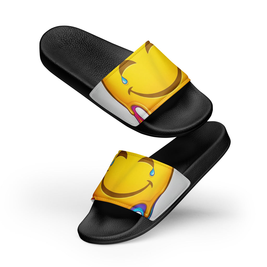 Cutesy Smiley Women's Slides - ThatBoutqiueStore