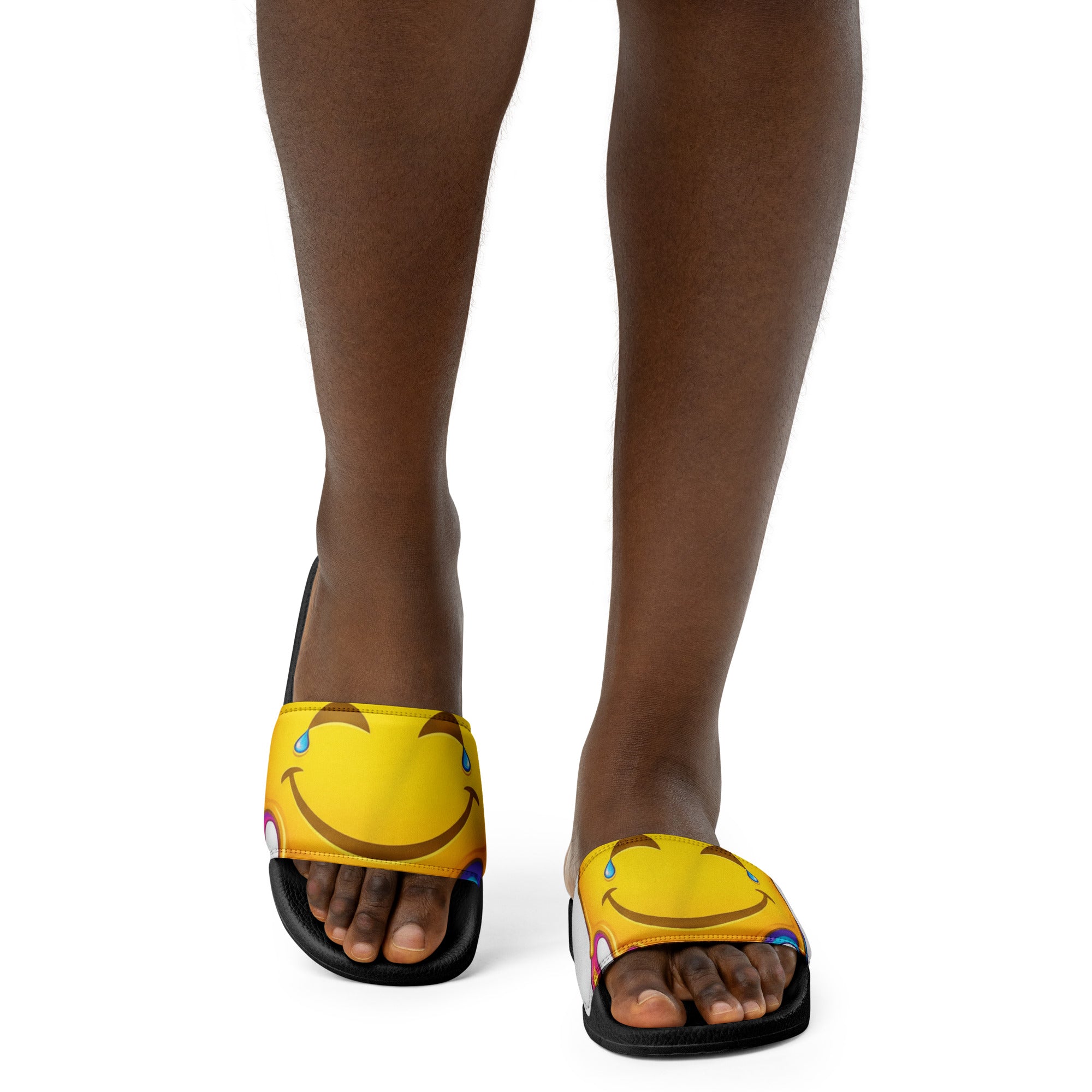 Cutesy Smiley Women's Slides - ThatBoutqiueStore