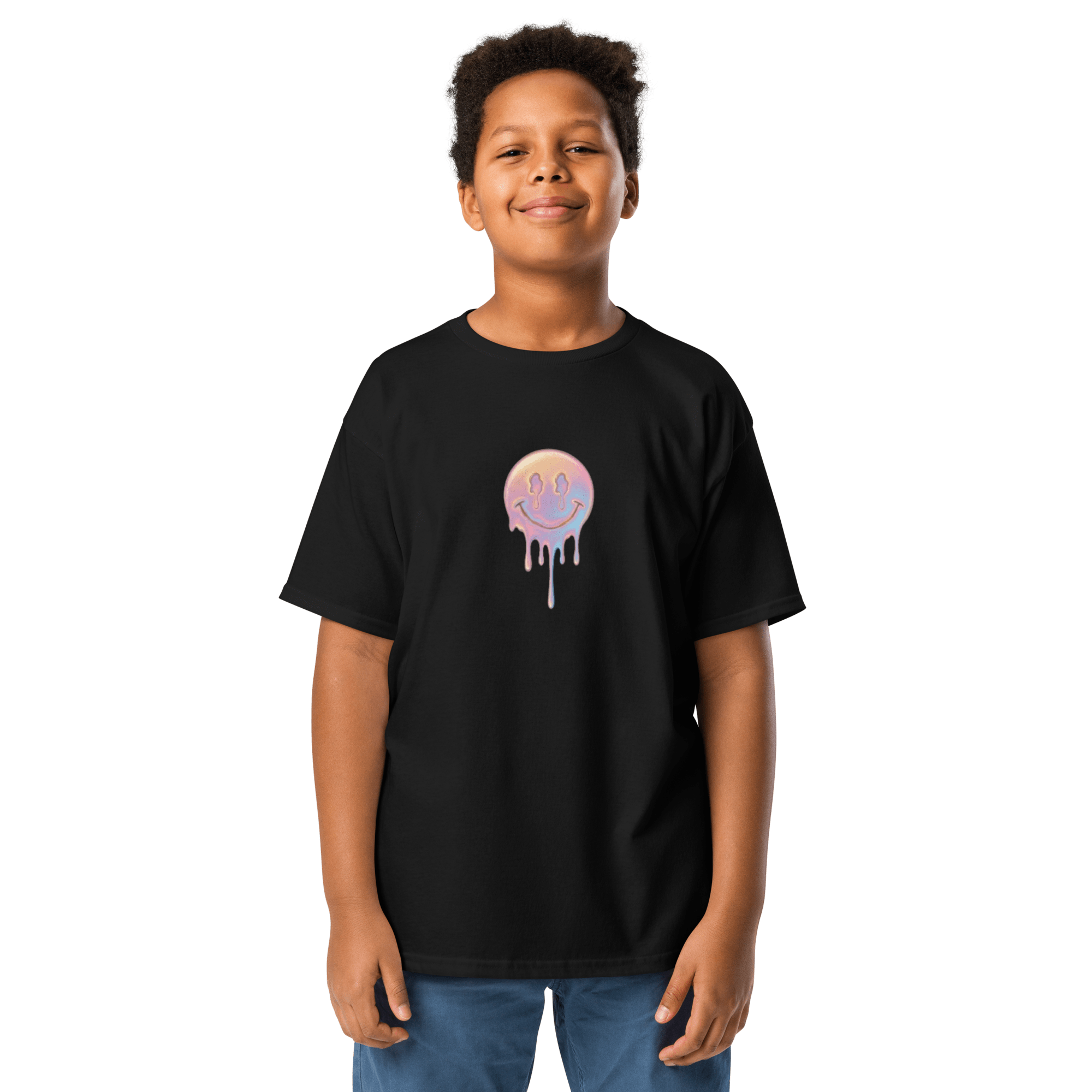 Chill Mellow Smiley Youth Tee - ThatBoutqiueStore
