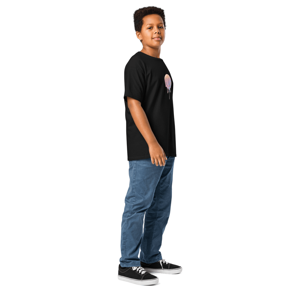 Chill Mellow Smiley Youth Tee - ThatBoutqiueStore