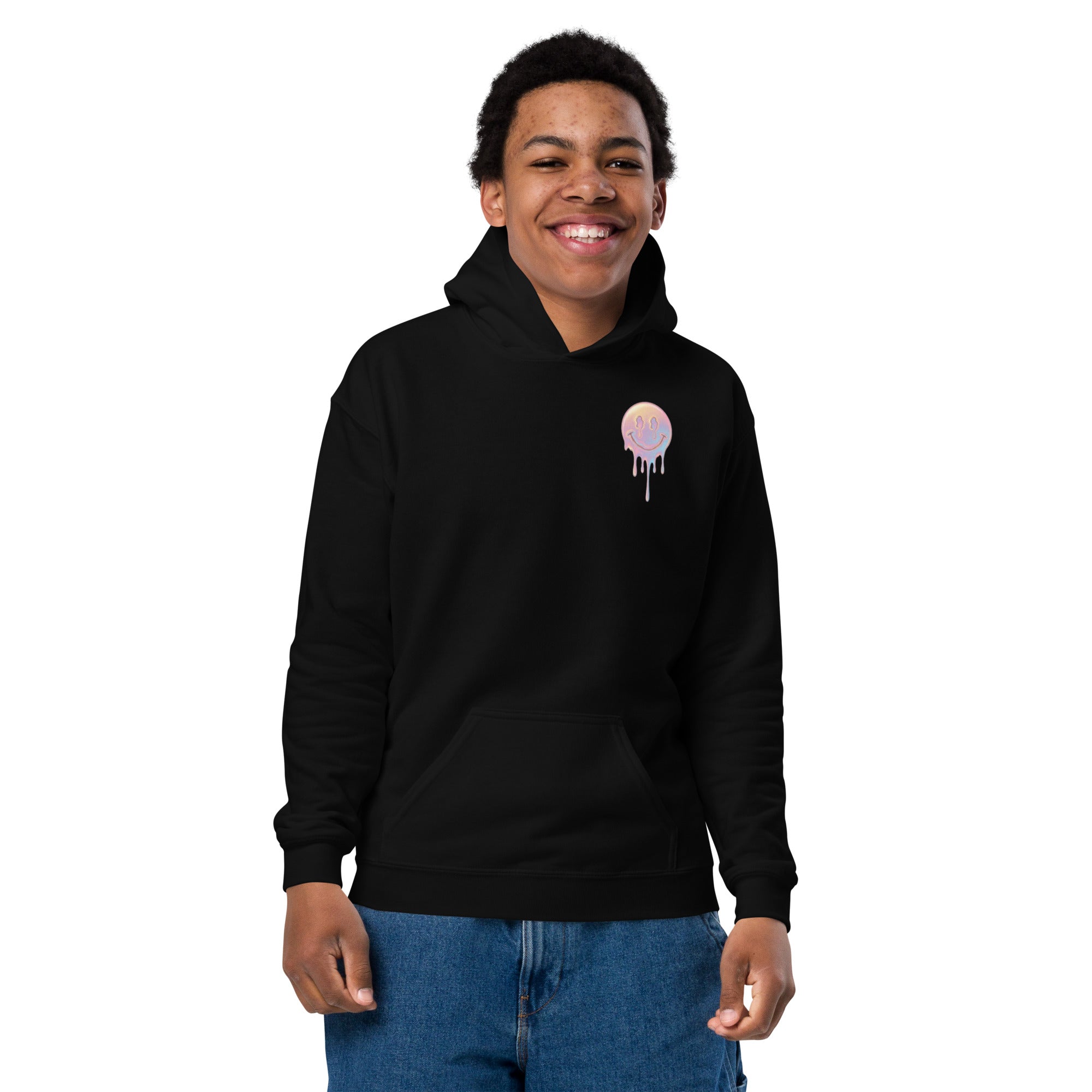 Chill Mellow Smiley Youth Hoodie - ThatBoutqiueStore