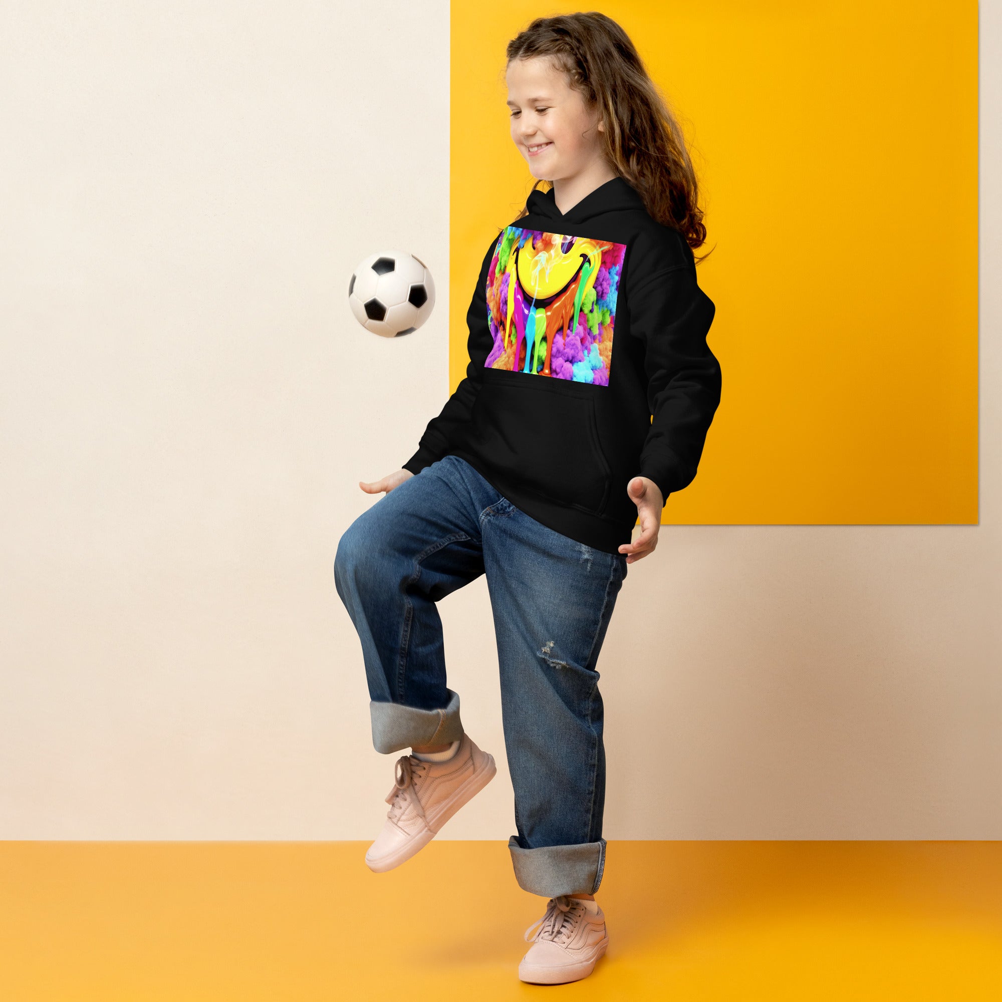 OG Melting Smiley Youth Hoodie - ThatBoutqiueStore