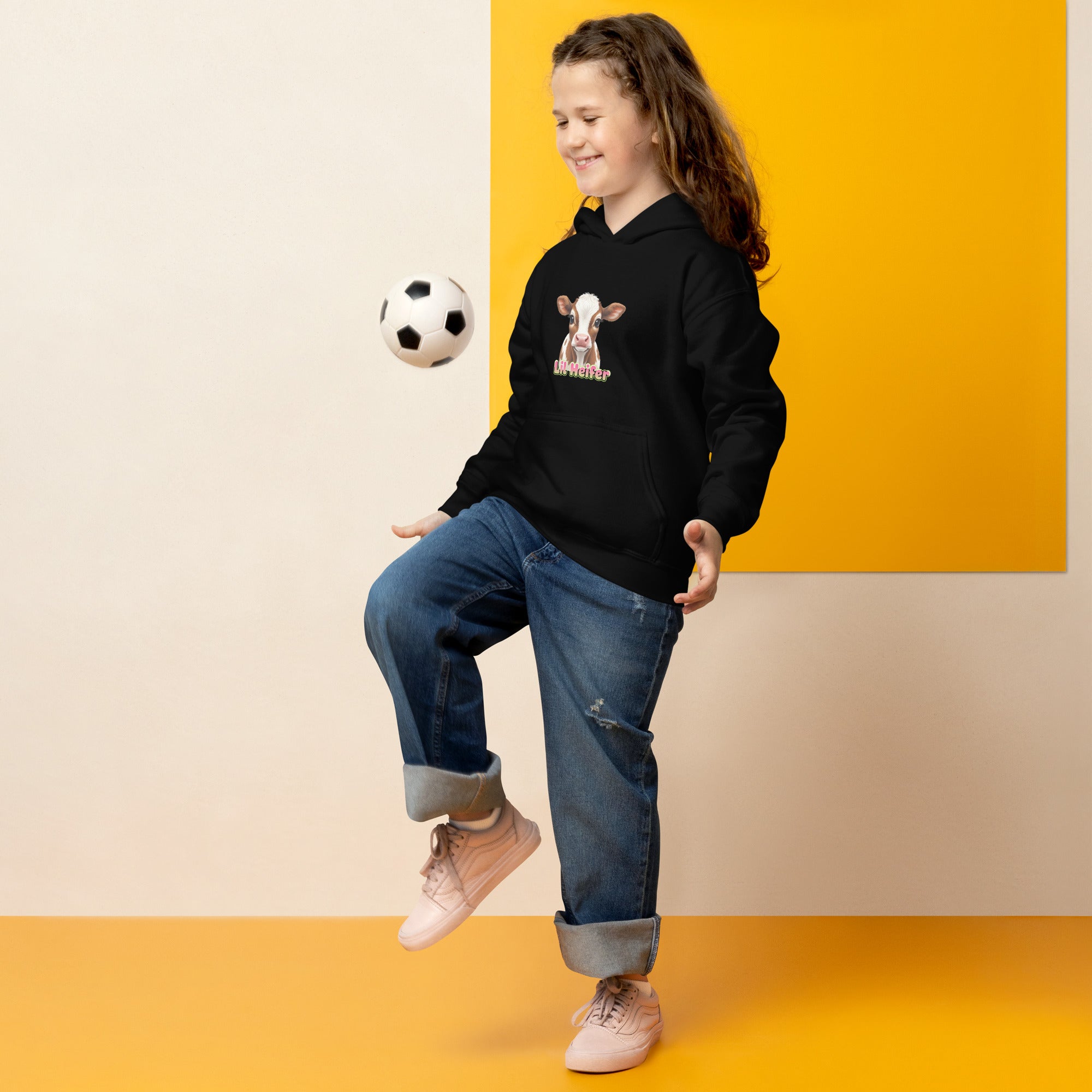 Lil Heifer Youth Hoodie - ThatBoutqiueStore