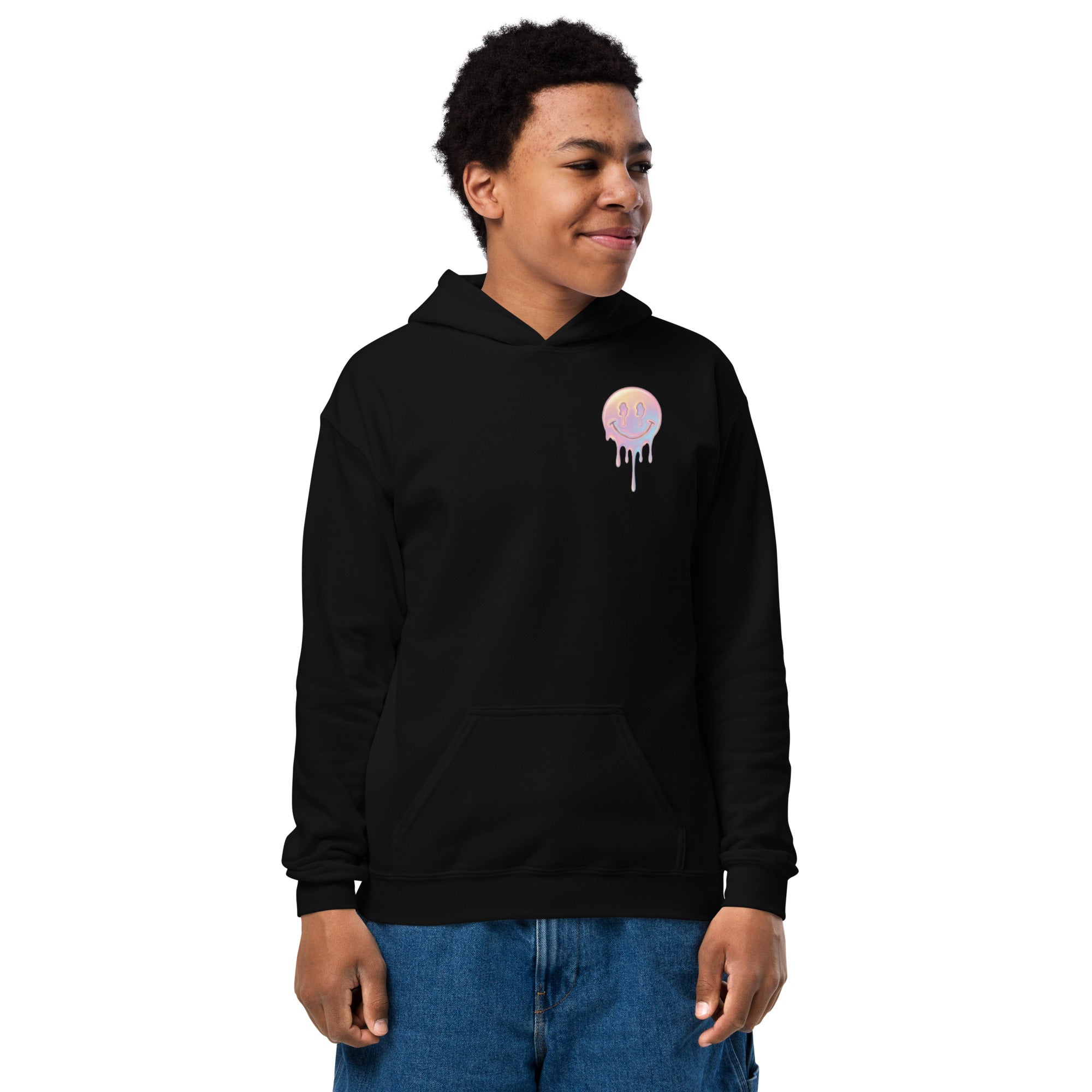 Chill Mellow Smiley Youth Hoodie - ThatBoutqiueStore