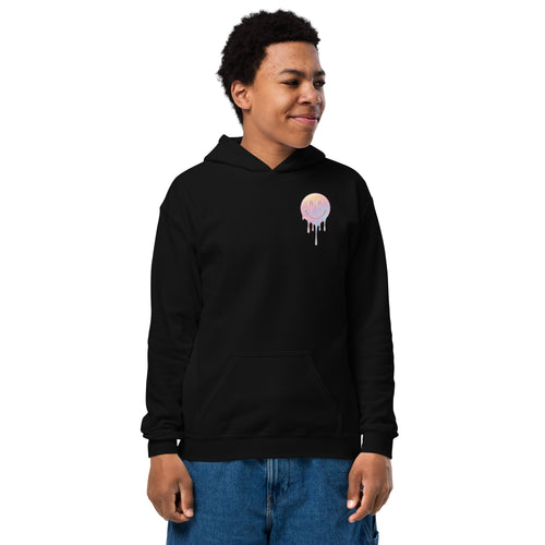 Chill Mellow Smiley Youth Hoodie - ThatBoutqiueStore