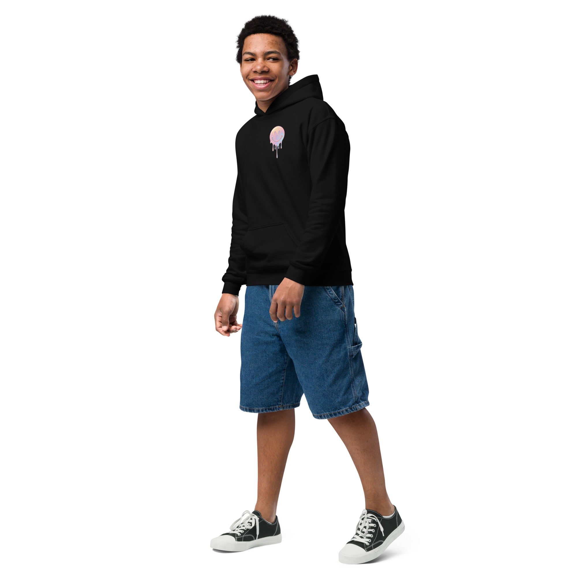 Chill Mellow Smiley Youth Hoodie - ThatBoutqiueStore